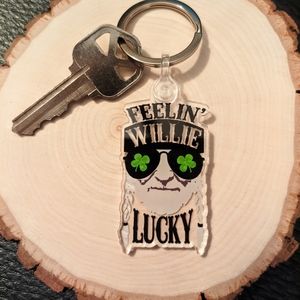 Willie Nelson Keychain